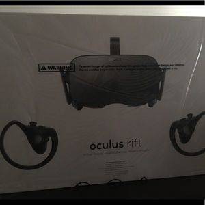 VR oculus Rift
